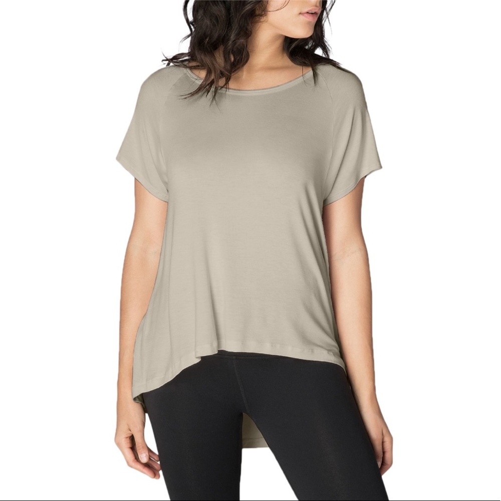 Beyond Yoga Slink Out Loud High-Low Top Large